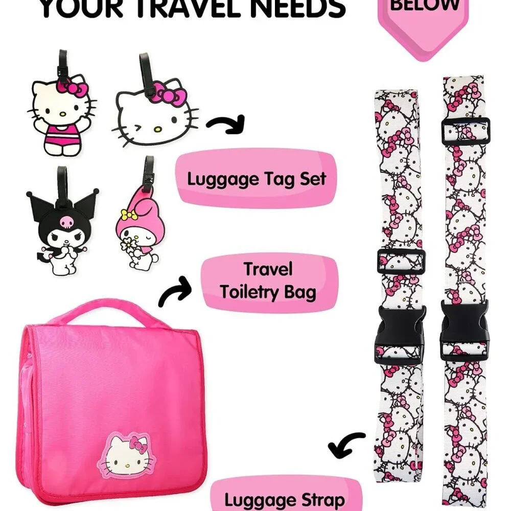 Passport Holder for Travel Official License, Cute Passport Cover, Sanrio Gifts - Picture 5 of 9